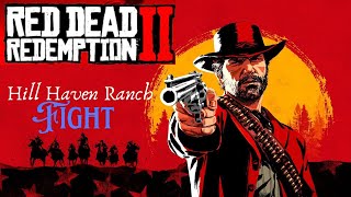 Red Dead Redemption 2  Walk Around  Hill Haven Ranch  Game Craze Gameplay [upl. by Dnomra535]