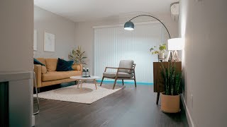 Minimalist Apartment Tour  Silicon Valley 700ft265m2 [upl. by Reinhart]