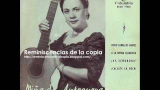 NIÑA DE ANTEQUERA cállate la boca [upl. by Rudyard359]