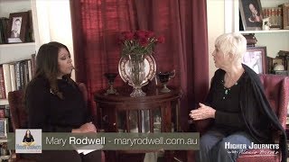 ET Contact Goes MAINSTREAM Mary Rodwell Explains November 2017 [upl. by Telrahc]