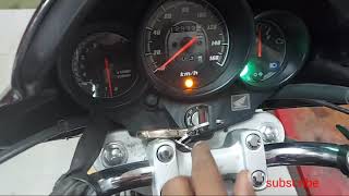 Honda bs6 Unicorn light problem [upl. by Yerhcaz765]