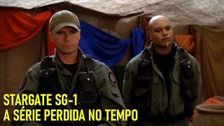 STARGATE SG1 a série que ninguém lembra ou não [upl. by Sarina380]