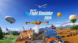 FLIGHT SIMULATOR 2024 [upl. by Shepp]