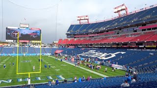 Nissan Stadium  Tennessee Titans  2019 [upl. by Clyve]