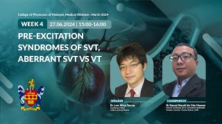 Preexcitation syndromes of SVT aberrant SVT vs VT  Cardiology  CoPM Weekly Webinar 24 [upl. by Milman]