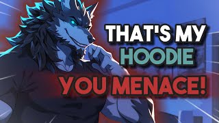 Caught Stealing Your Alpha Werewolf Boyfriends Hoodie ASMR Boyfriend M4F [upl. by Anauqahs]