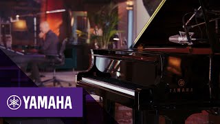 Yamaha Disklavier Piano In The Recording Studio  Yamaha Music [upl. by Anauqcaj]