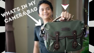 Review  ในกระเป๋ากล้อง MampB มีอะไรอยู่บ้าง  Whats in my Camera Bag  Billingham Hadley Small Pro [upl. by Pulling]