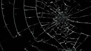 1 HOUR CRACKED TV SCREEN BACKGROUND VIDEO  Realistic Broken TV Screen Effect For Prank [upl. by Drabeck947]