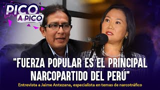 “Fuerza Popular es el principal narcopartido del Perú”  Entrevista a Jaime Antezana [upl. by Hsakaa]