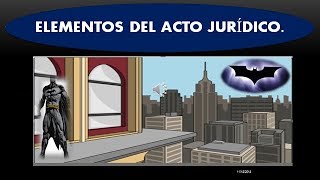 elementos del acto juridico [upl. by Mcgurn]