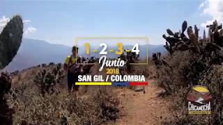 Chicamocha Canyon Race Promo 2018 [upl. by Arodoet]