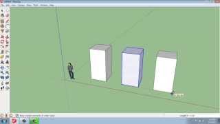 SketchUp 8  The Move and Copy Tools  Brooke Godfrey [upl. by Olra7]