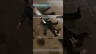 Kiryu sends Jo to the shadow realm in silly low quality and 22 FPS very romantic [upl. by Caren973]