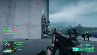 Battlefield 2042  Hovercraft wall climb [upl. by Ivan]