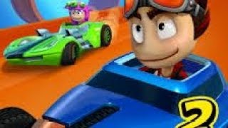 BEACH BUGGY RACING 2 GAMEPLAY  IT TOOK ALL OF THEM TO GANG UP ON ME [upl. by Macey]