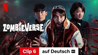 Zombieverse Staffel 1 Clip 6 mit Untertitel  Trailer auf Deutsch  Netflix [upl. by Zosema590]