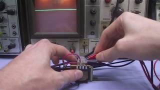 Finding the center tap on a multitap speaker output transformer [upl. by Tumer487]