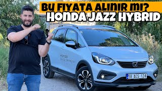 Tadı Damağımda Kaldı  Honda Jazz 15 Hybrid  Otomobil Günlüklerim [upl. by Nimar]