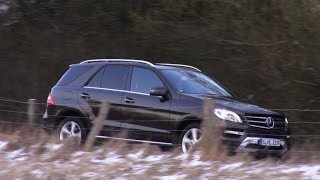 Mercedes ML 350 BlueTEC 4MATIC [upl. by Eilrahs]