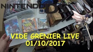 VIDE GRENIER LIVE 01102017 La galère [upl. by Paton]