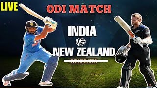 INDIA VS NEW ZEALAND ODI MATCH IN REAL CRICKET 19 EXPERT MODE [upl. by Atiras]