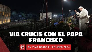 🔴 En VIVO  Vía Crucis presidida por el Papa Francisco  29 de marzo de 2024 [upl. by Anirtep818]