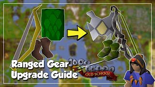 OSRS Ranged Gear Upgrade Guide 2021  Increase DPS Efficiently [upl. by Aisya]