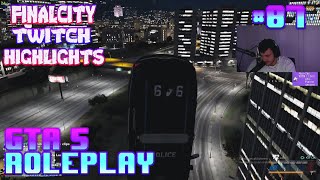 FinalCity BEST OF GTA 5 RP Fails amp Twitch Highlights 87 [upl. by Intisar]