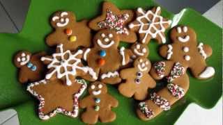 The BEST Gingerbread Cookie Recipe [upl. by Godart503]