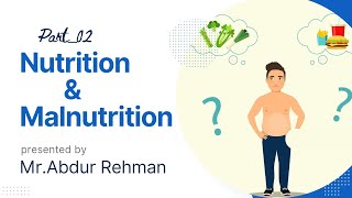 Nutrition Part02 Nutritional Importance of Protein Assessment of Protein in Foods [upl. by Yensehc]