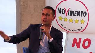 Di Maio “Tav anche Macron ci sta ripensando” [upl. by Morty]