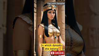 Cleopatra Secrets Revealed 🌟👑 History Shorts [upl. by Mylander]