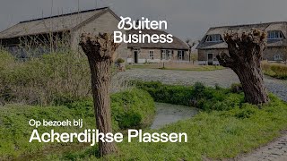 Natuurmonumenten  Ackerdijkse Plassen  Unieke vergaderlocatie ZuidHolland  BuitenBusiness [upl. by Xuagram]