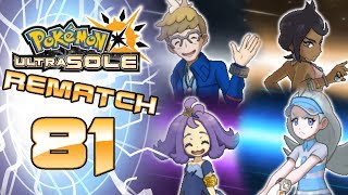 Pokemon Ultrasole ITA Parte 81  Rematch Superquattro [upl. by Anirol]