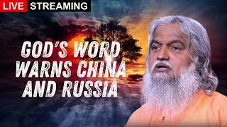 Gods Word Warns China and Russia Sadhu Sundar Selvaraj 2024 [upl. by Airol977]