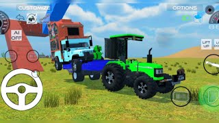 Tractor Por Modified Dj Car Loading tractor dj bolero [upl. by Phenice]