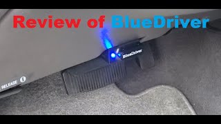 Review of BlueDriver Bluetooth Pro OBDII Scan Tool for iPhone amp Android [upl. by Blasien]