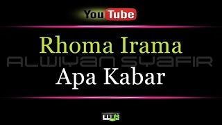 Karaoke Rhoma Irama  Apa Kabar  feat Rita Sugiarto [upl. by Santini622]