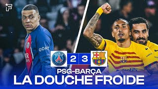 Le débrief de PSGBarça 23  le Barça douche Paris [upl. by Frazer]