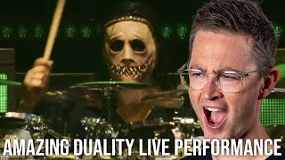 SLIPKNOT  Duality Live at Resurrection Fest EG 2023 Reaction [upl. by Einna575]