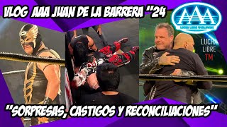 AAA VLOG Completo en el Juan De la Barrera quotRegreso de la SECTA Konnan y Vampiro Amigos y másquot [upl. by Surtemed]