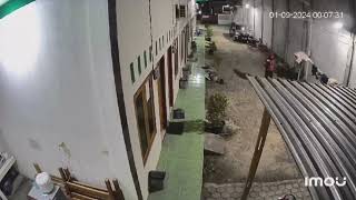 LAGI PENCURIAN SEPEDA MOTOR TEREKAM CCTV [upl. by Thynne]