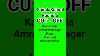 Sainik School Cut Off 2024 Check Class 6 Cut Off for All SchoolsAISSEE CutOff 2024 [upl. by Ahsatel]