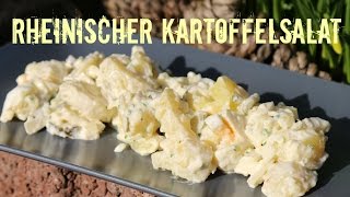 Rheinischer Pellkartoffel Salat  Äädäpelschloot  Beilagenrezept  Kartoffelsalat [upl. by Lorn]