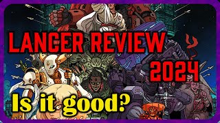 My 2024 Lancer Rpg Review [upl. by Akimrej445]