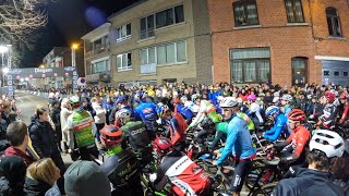 raceday Superprestige Diegem Cross 2023  to jest to Film nawet w połowie nie oddaje tego show [upl. by Otrevlig602]