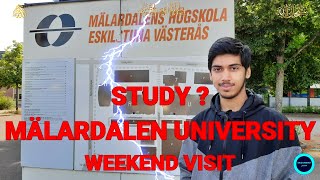 Mälardalen University MDH Study in Mälardalens Högskola Eskilstuna and Västerås studyinsweden [upl. by Finley]