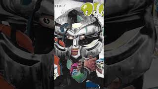 MF DOOM  Accordion w One Beer instrumental shorts music rap mfdoom mashup remix remixsong [upl. by Eimmelc]