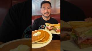 Trying Denny’s US for the First Time [upl. by Iru]